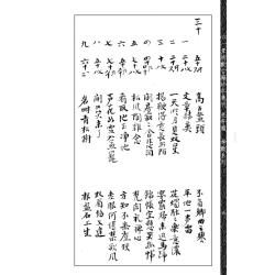 【宋】邵雍：秘钞本铁板神数(三才八卦本)(一~四)