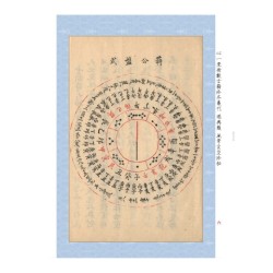 章仲山嫡传秘钞《秘图》《节录心眼指要》合刊【原(彩)色本】